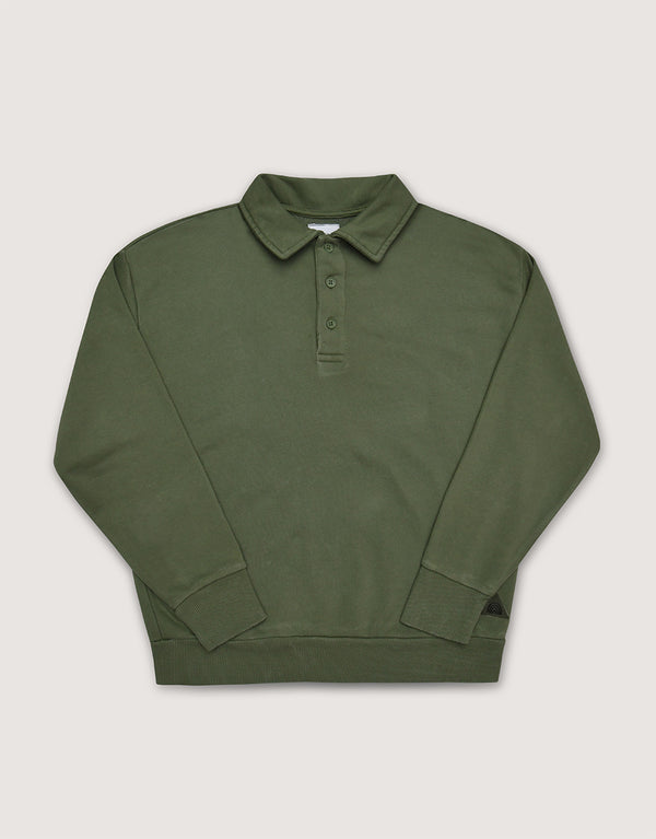 Boy's Fashion Sweat Shirt- Green