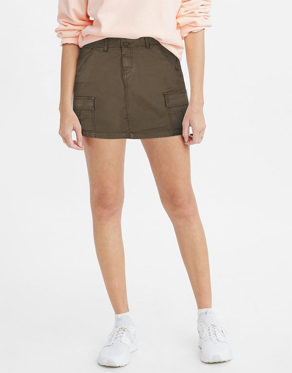 LADIES SKIRT - Olive