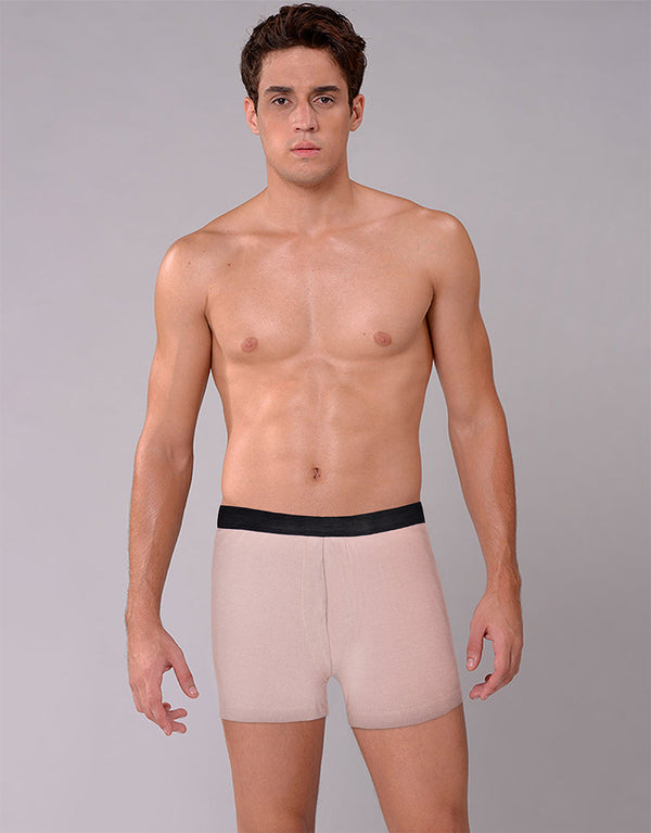 Men's Essential Underwear - STONE