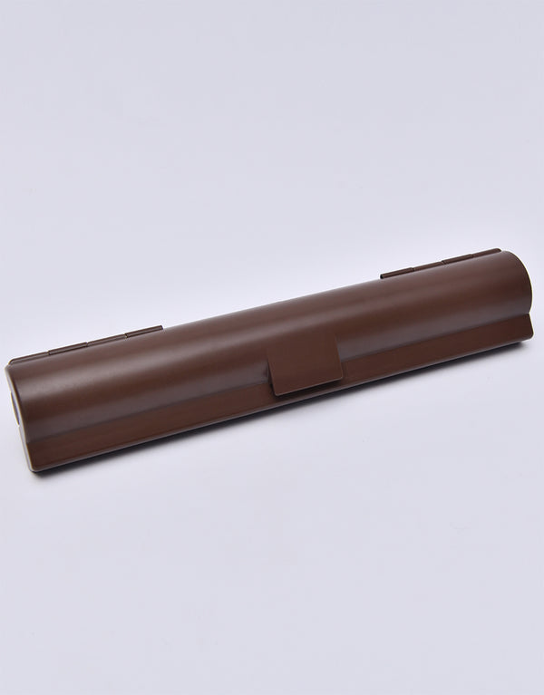 Plastic Wrap Dispenser Cutter - Brown