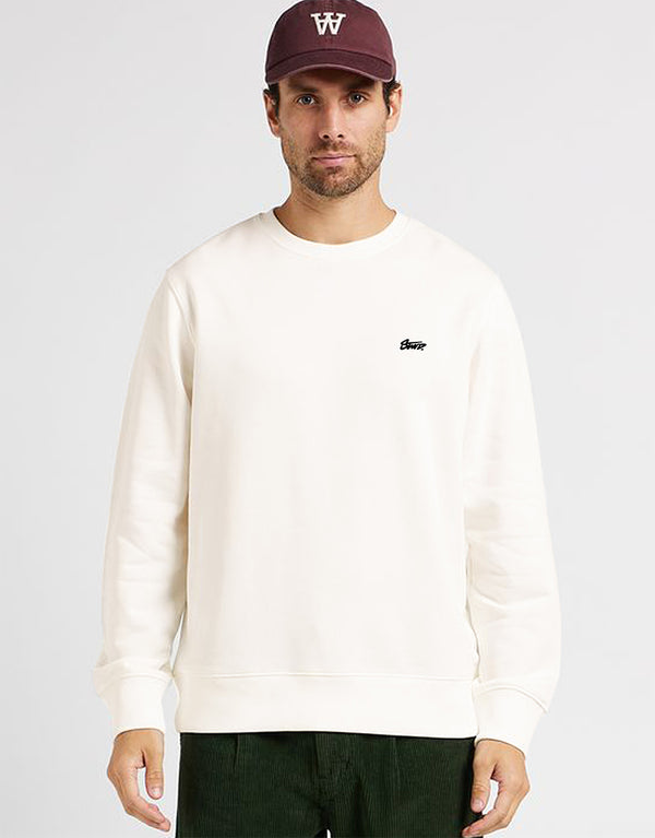 Men's Printed Sweatshirt Off White