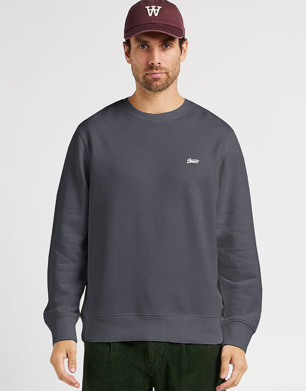 Men's Printed Sweatshirt Dark Grey