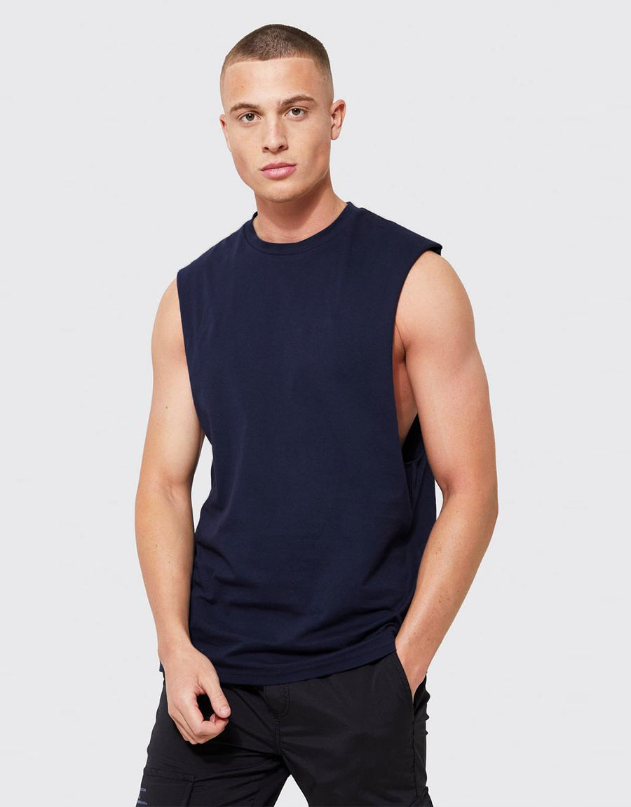 Plain Sando Muscle Tee Top for Men (S, M, L, XL, XXL