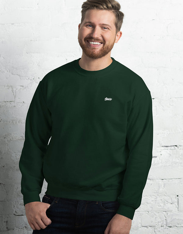 Men's Printed Sweatshirt Green