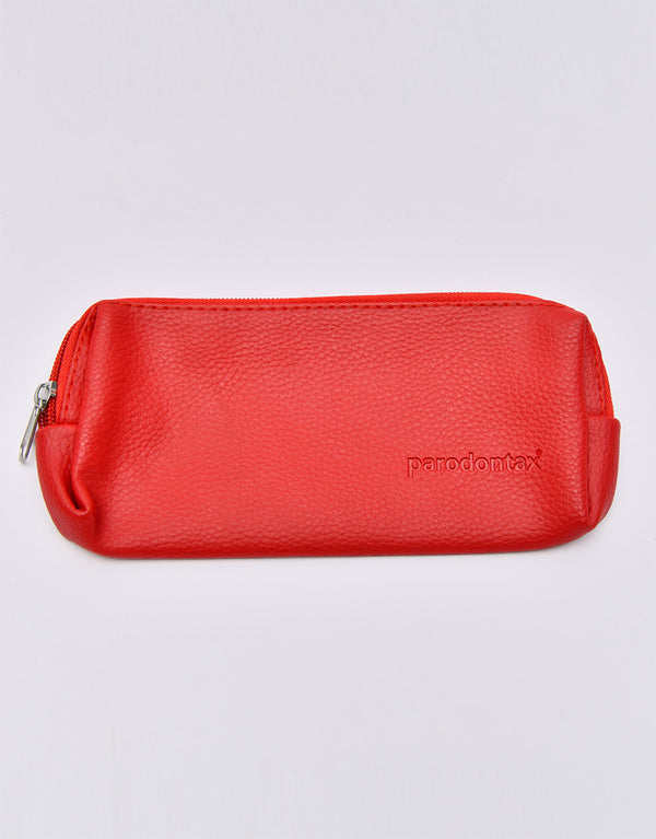 Kid's Pencil Pen Holder Bag - Red