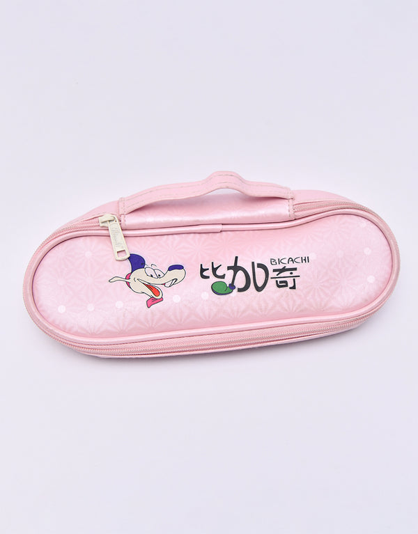 Kid's Pencil Pen Holder Bag - Pink