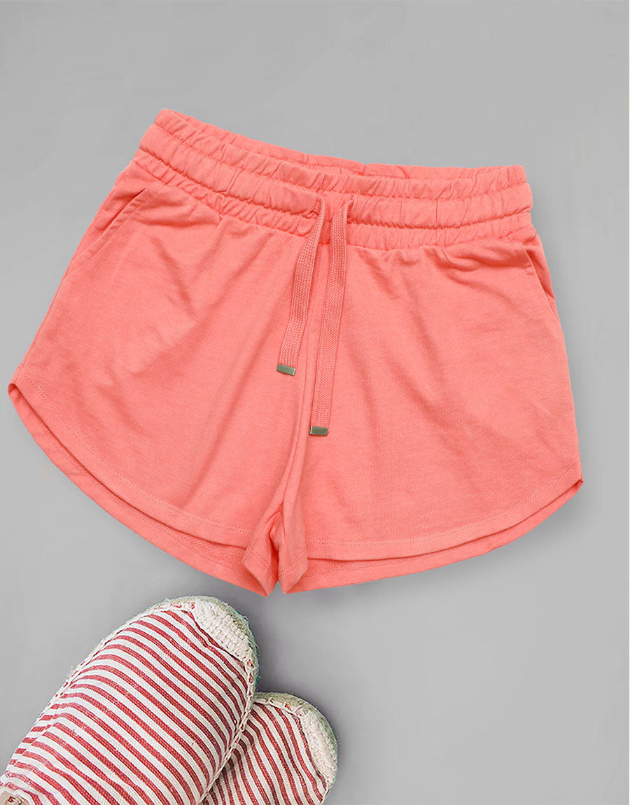 Black and pink dance girls shorts with monogram – Wimziy&Co.