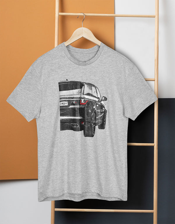 SVR Range Rover Printed Crew Neck T-Shirt