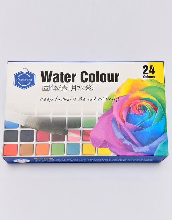 K&S Aquarelle water color set