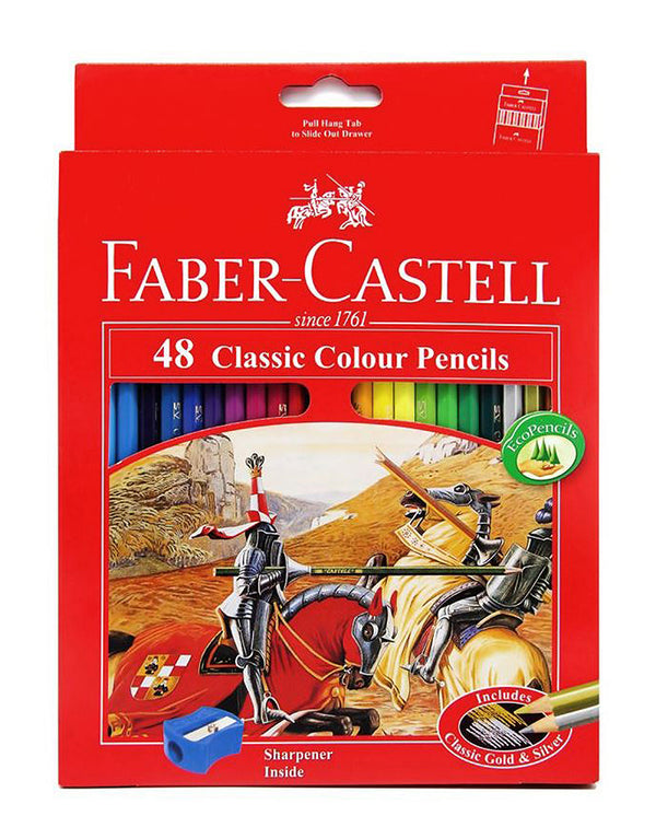 Faber-Castell 48 Colour Pencil