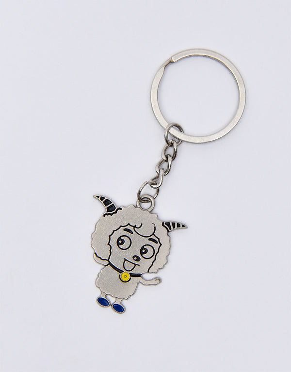 ANF Baby Sheep Cartoon Aloy Key Chain