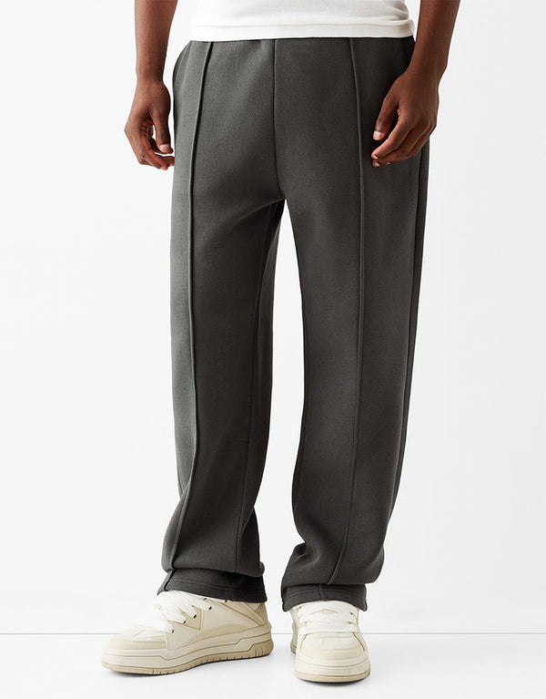 Men's Fleece Trouser-Charcol