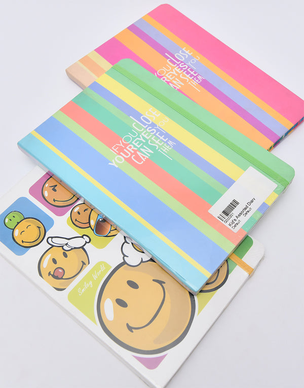 Kid's Assorted Diary