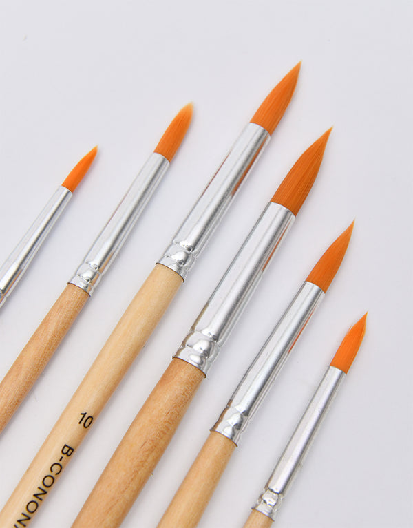 6 Pc Paint Bursh Pencil