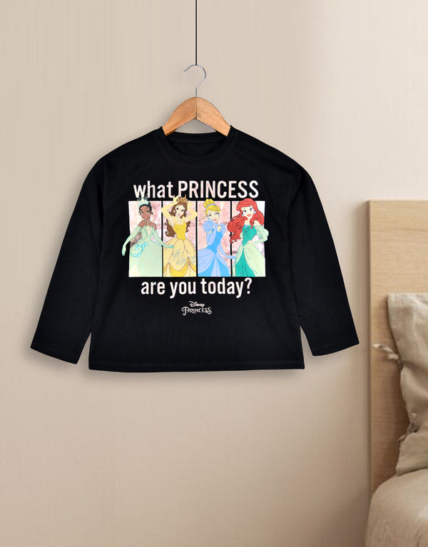 KID'S PRINTED T-SHIRT  Black Prince