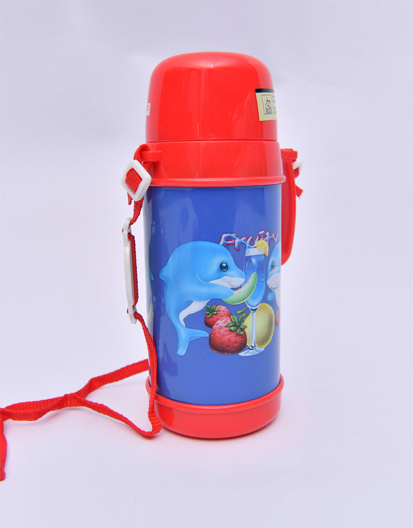 Kid Fruity Water Bottle Blue