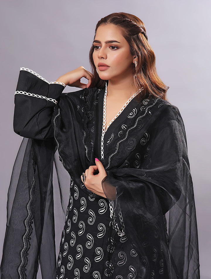 2 Piece Unstitched Lawn Suit RKOE-1464 Khas Lawn 2022 - Volume 10 FASUNSLAD 