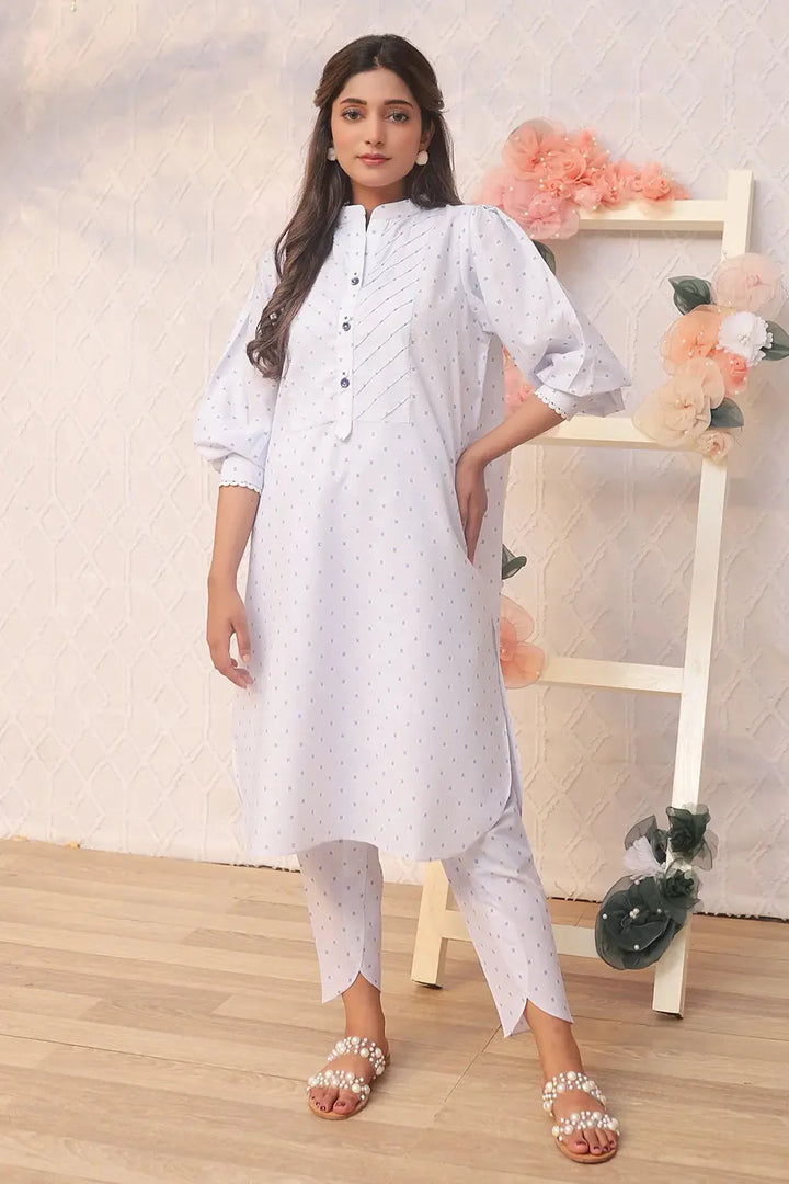 2PC Printed Stitched Cambric Suit KST-24005 Printed KHAS STORES 