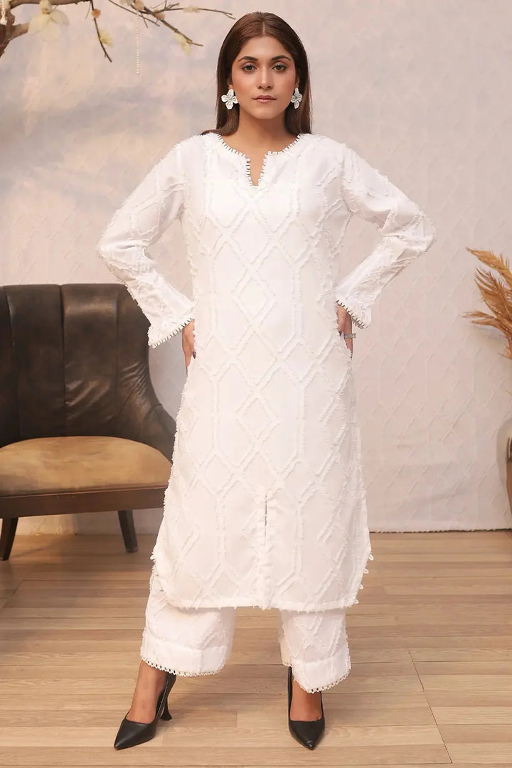 2PC Printed Stitched Cambric Suit KST-24056 Printed KHAS STORES