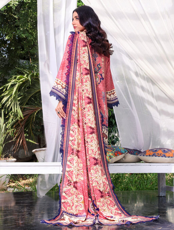 3 Piece Unstitched Suit KTE-1566 Dresses KHAS STORES 