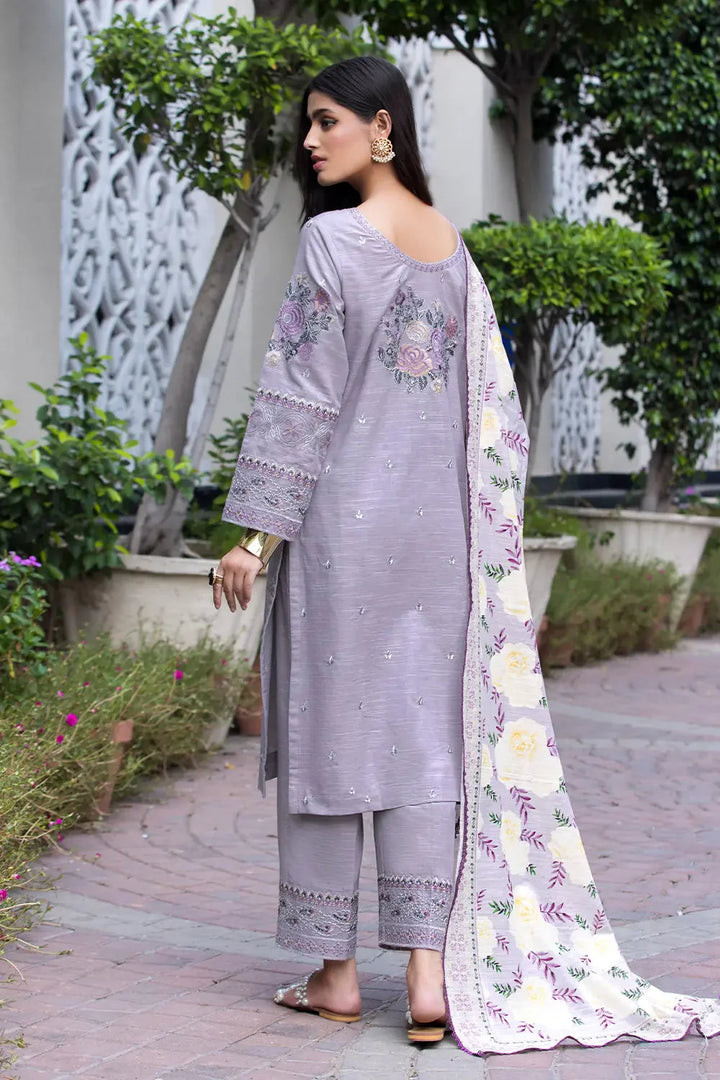 3PC Embroidered Unstitched Khaddar Suit KKE-2924 Embroidered KHAS STORES 