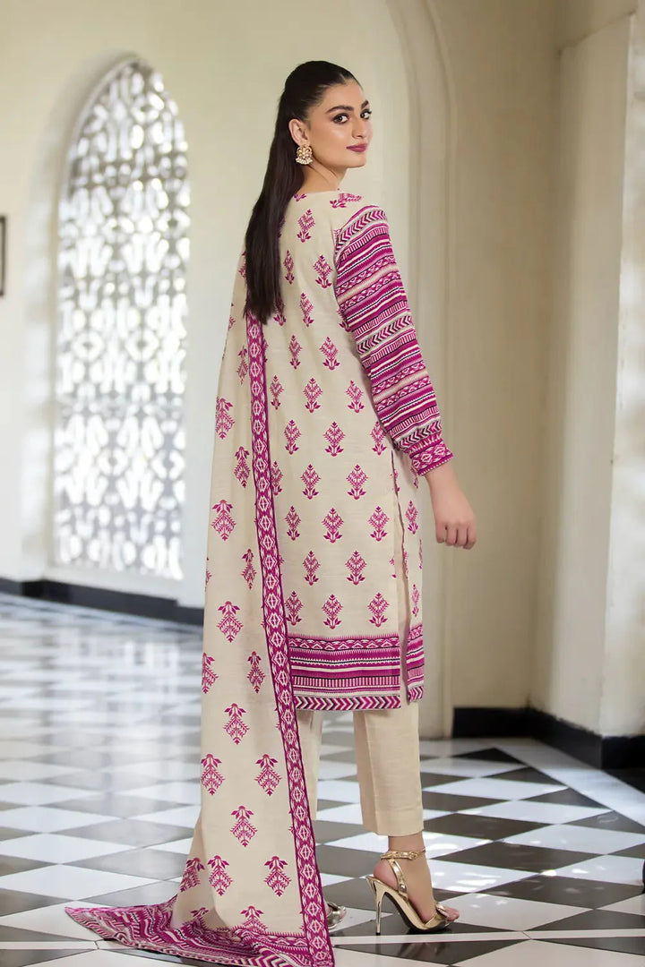 3PC Printed Unstitched Khaddar Suit KKH-2885 Printed KHAS STORES