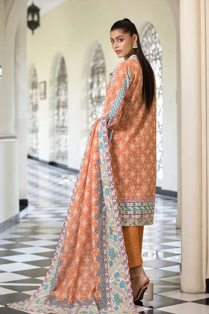 3PC Printed Unstitched Khaddar Suit KKH-2890 Printed KHAS STORES