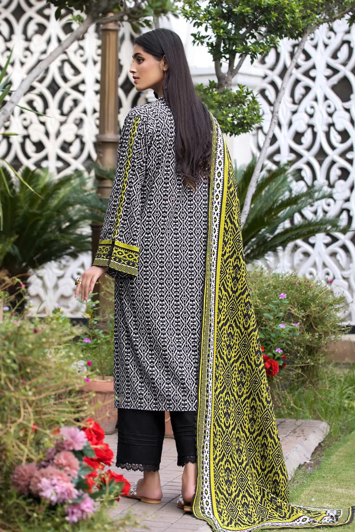 3PC Printed Unstitched Khaddar Suit KKH-2893 Printed KHAS STORES