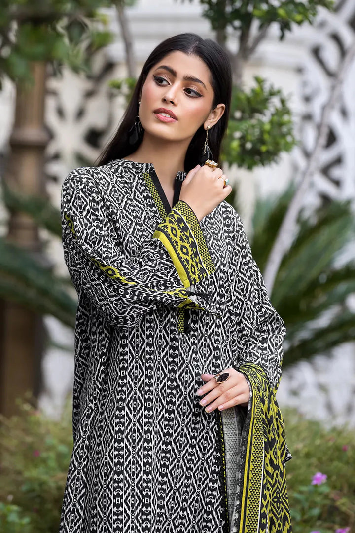 3PC Printed Unstitched Khaddar Suit KKH-2893 Printed KHAS STORES