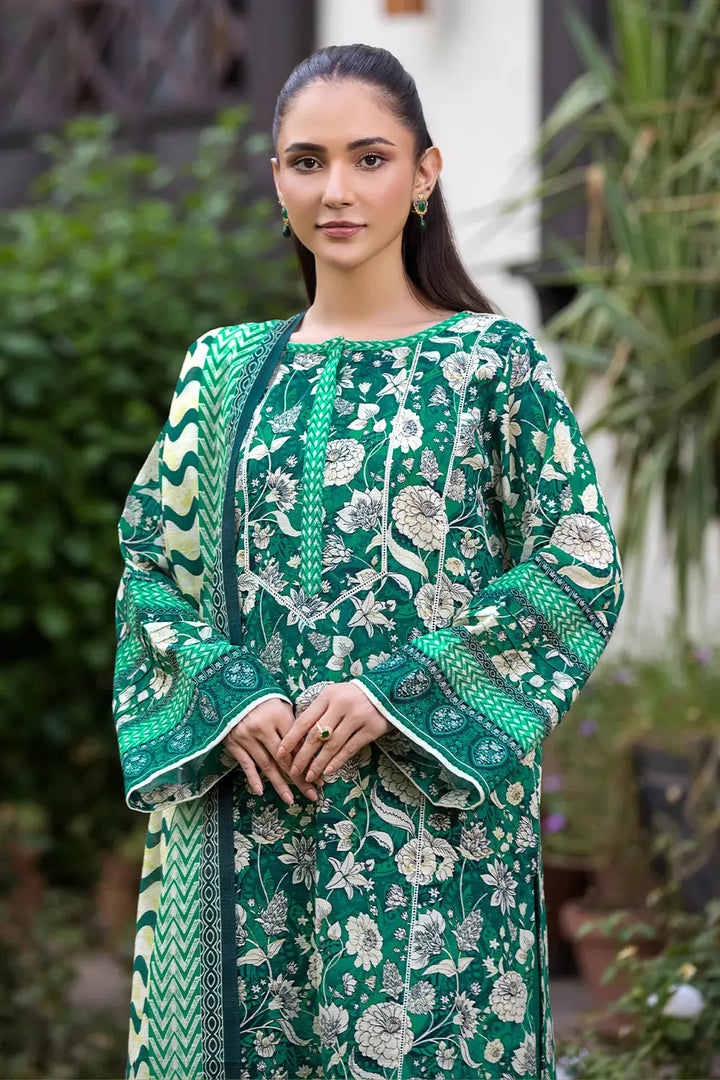 3PC Printed Unstitched Khaddar Suit KKH-2896 Printed KHAS STORES