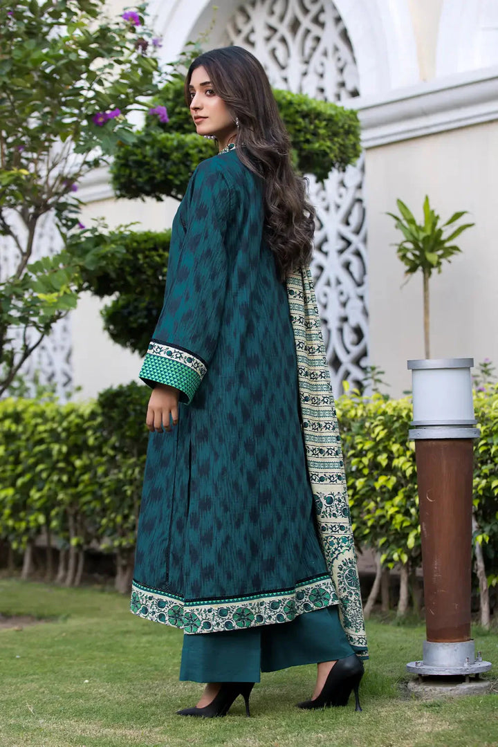 3PC Printed Unstitched Khaddar Suit KKH-2897 Printed KHAS STORES