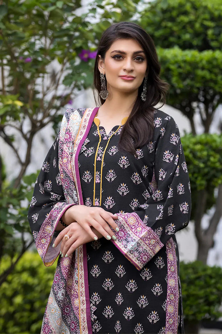 3PC Printed Unstitched Khaddar Suit KKH-2899 Printed KHAS STORES