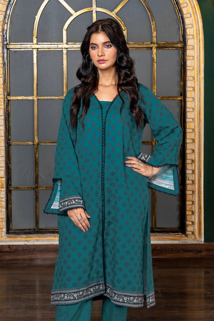 3PC Printed Unstitched Khaddar Suit KKH-2935 Printed KHAS STORES 