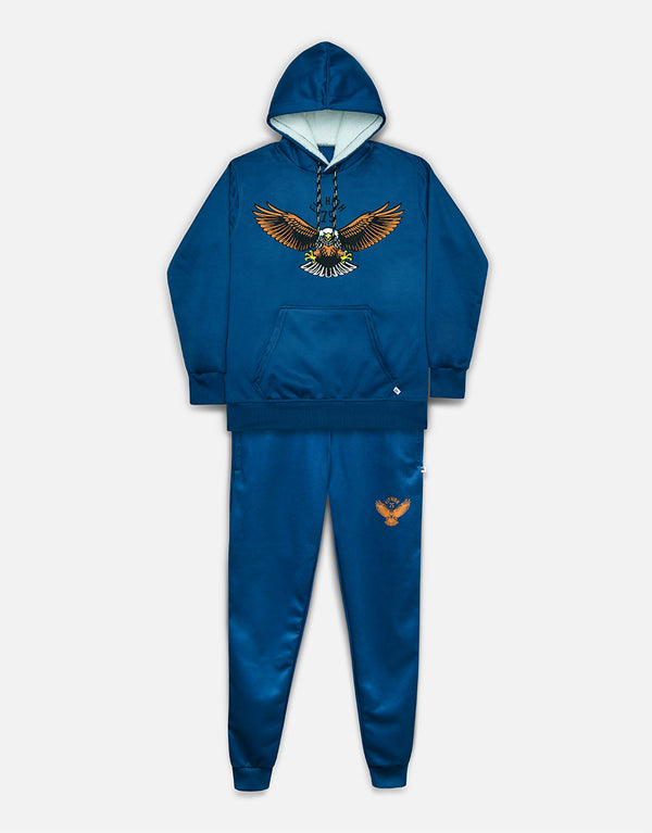 MEN'S EAGLE TRACKSUIT PULLOVER ZINC