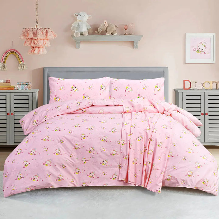 BED SET KITTY MEOW - KING Home Collection 2021 HOMBEDCLU