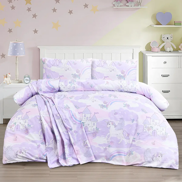 BED SET PEGASUS PALACE PINK - KING Home Collection 2021 HOMBEDCLU