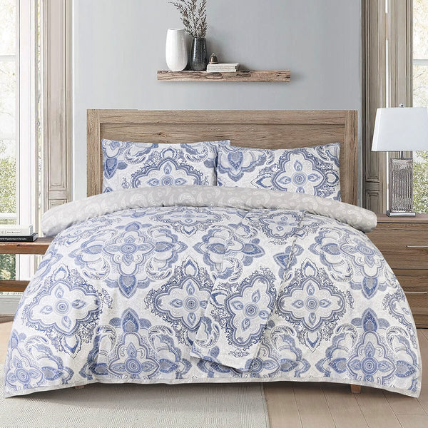 BED SHEET DWINDLE PAISLEY-Queen Home Collection 2021 HOMBEDCLU