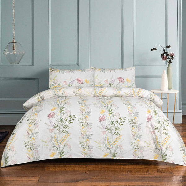 BED SHEET GREEN FLORAL-KING Home Collection 2021 HOMBEDCLU