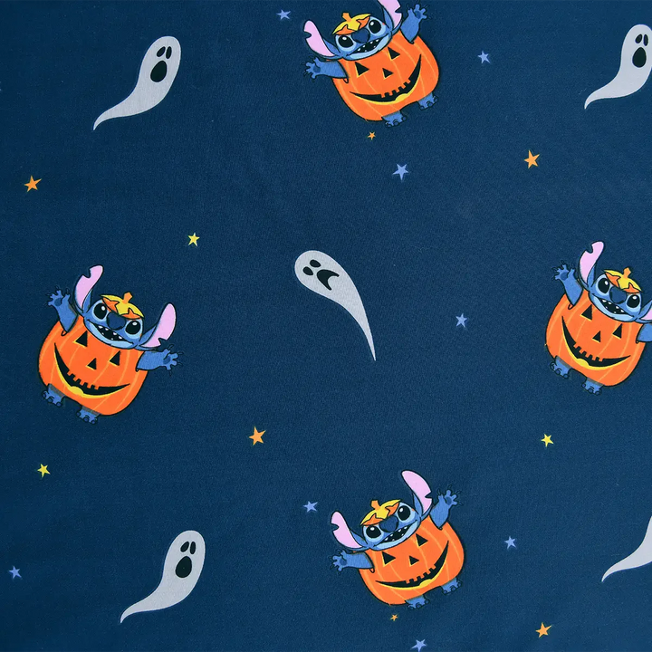 BED SHEET HALLOWEEN HAUNTS - KING Printed Range 144 TC HOMBEDROO