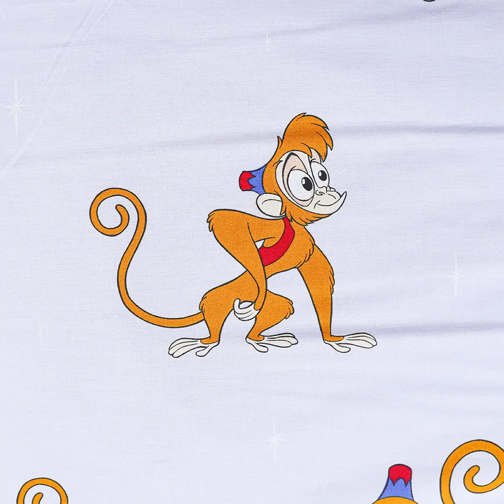 BED SHEET MONKEY KUNG FU - KING Printed Range 144 TC HOMBEDROO