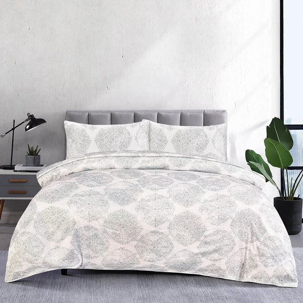 Bed Sheet Queen Mystical Front Home Collection HOMBEDCLU