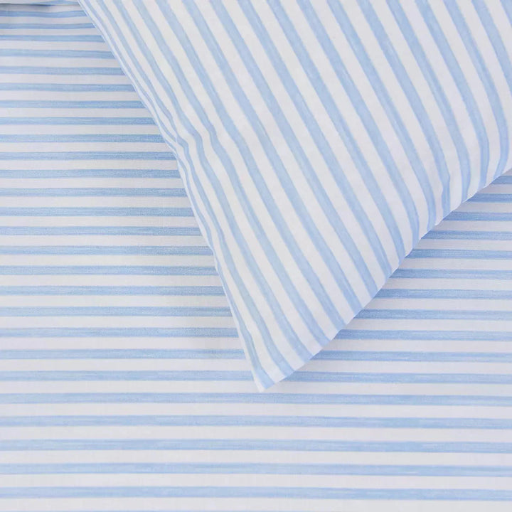 BED SHEET R2G BLUE REEL LINES-King Bedding HOMBEDROO