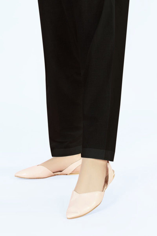 Cotton Trouser TR-1004 Black Women Bottoms FASSTILAD