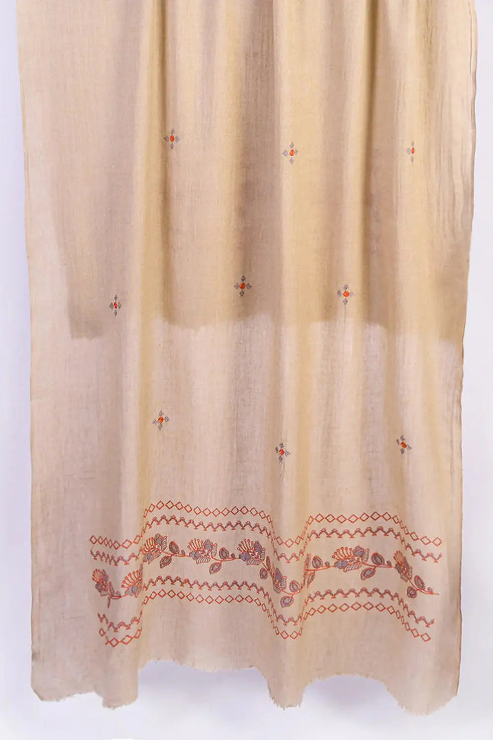 Embroidered Shawl-7 Skin Apparel & Accessories KHAS STORES 