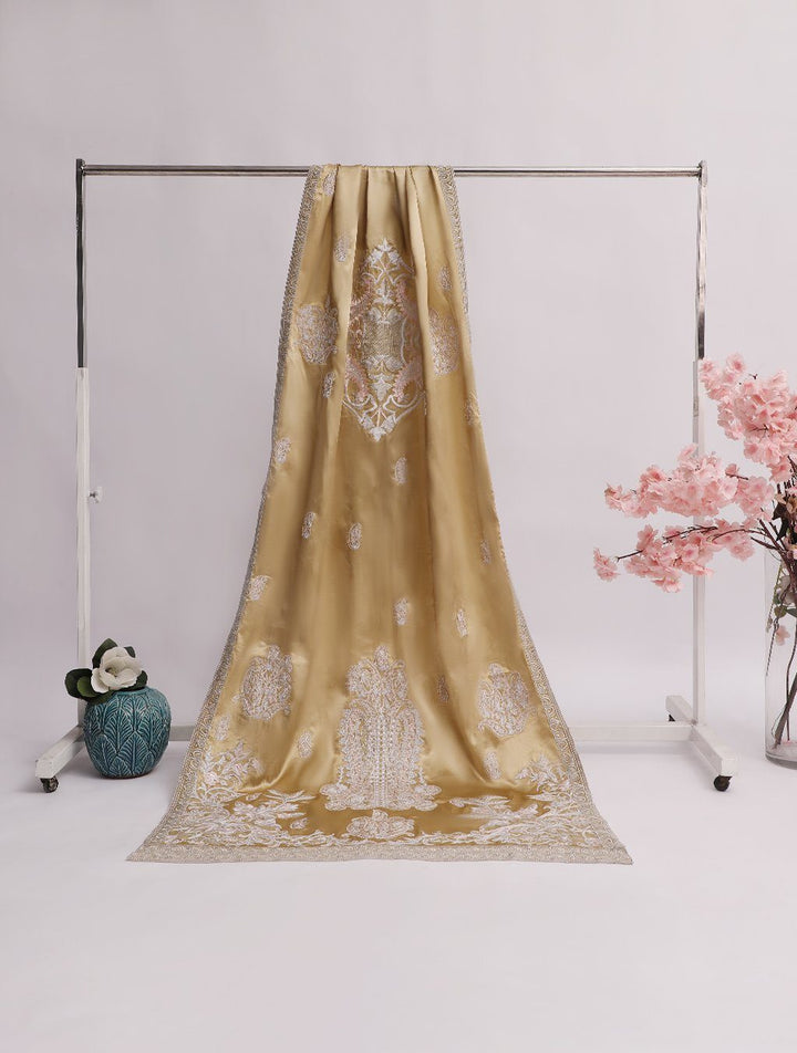 Fancy Shawl FS-005 Golden Shawls FASUNSLAD