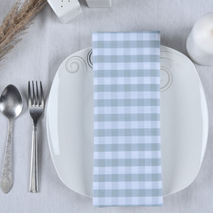 Kitchen Linen PASTEL PLAID Kitchen Accessories HOMKITLIN 