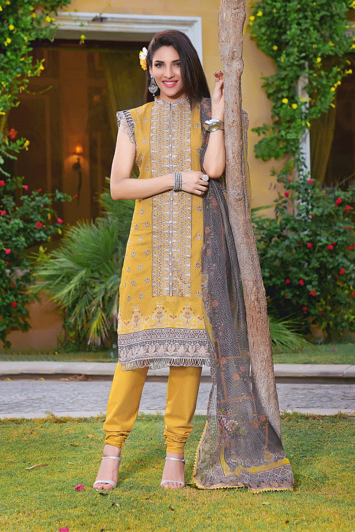 LADIES SUIT KCNE-1454 Dresses KHAS STORES