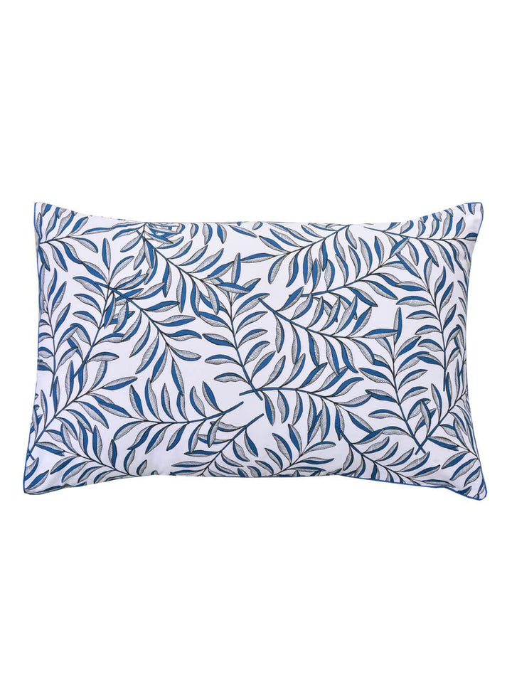 Orient Bloom Pillow Cover PRINTED RANGE 180 TC HOMBEDCLU