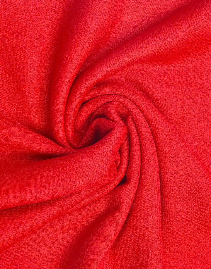 PASHMINA SHAWL-Red Apparel & Accessories KHAS STORES 