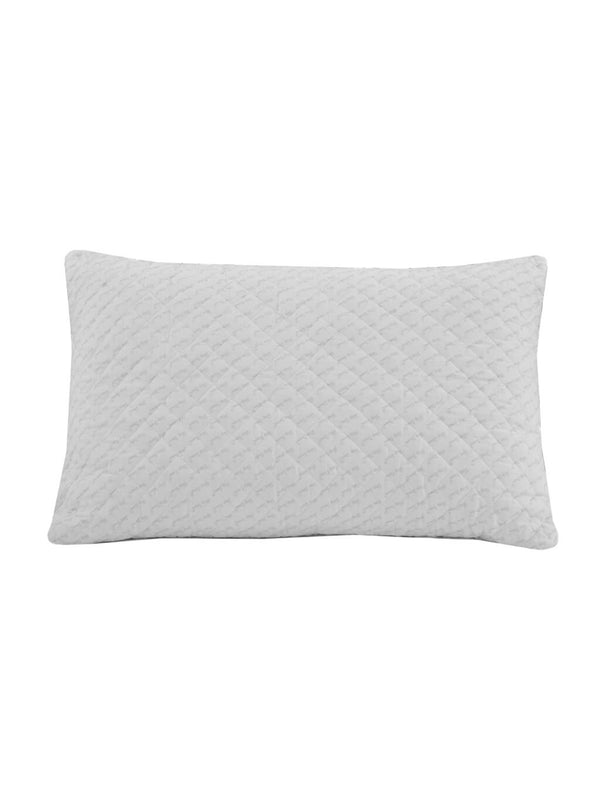 QUILTED FILLED SUPER COMFORT PILLOW BED BASIC Bed Basics HOMBEDSLE